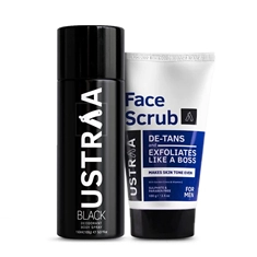 Face Scrub for De-Tan & Black Deodorant Spray